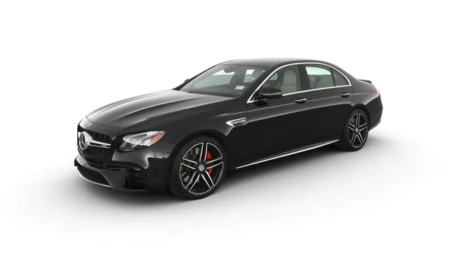 2020 Mercedes-Benz E-Class E 63 S AMG