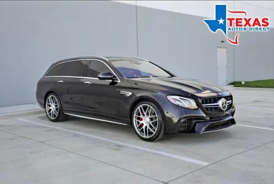 2020 Mercedes-Benz Mercedes-AMG E-Class E 63 S AMG Wagon 4D