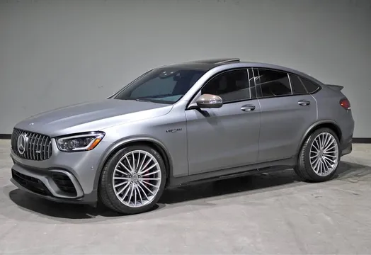 2020 Mercedes-Benz Mercedes-AMG GLC Coupe GLC 63 S