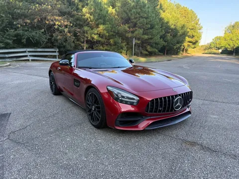 2020 Mercedes-Benz Mercedes-AMG GT Roadster 2D