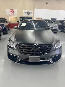 2020 Mercedes-Benz Mercedes-AMG S-Class S 63 AMG Sedan 4D