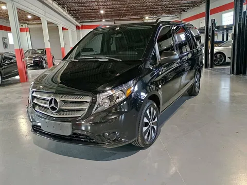 2020 Mercedes-Benz Metris 8 Seat Passenger Van