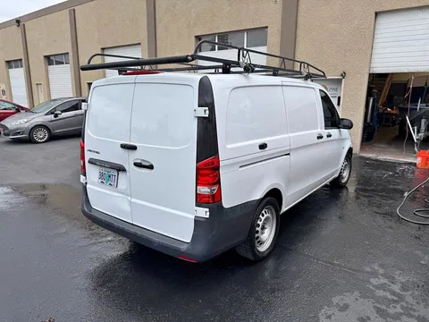 2020 Mercedes-Benz Metris Cargo Standard WB Van 3D