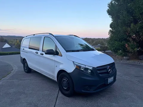 2020 Mercedes-Benz Metris Cargo Standard w/126" WB Van 3D