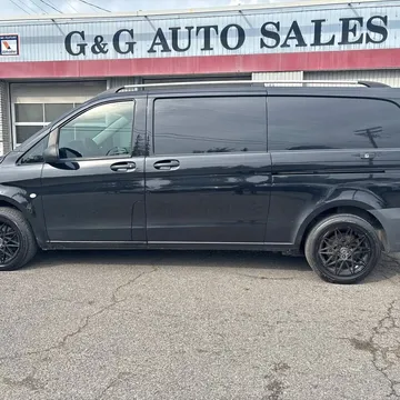 2020 Mercedes-Benz Metris Standard Roof 135 Wheelbase Automatic