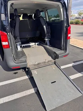 2020 Mercedes-Benz Metris Passenger Wheelchair Van with Ramp