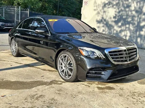 2020 Mercedes-Benz S 560