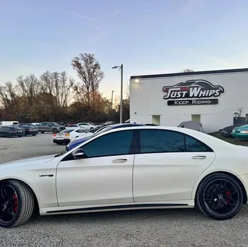 2020 Mercedes-Benz S 63 AMG Sedan 4D