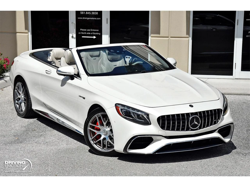 2020 Mercedes-Benz W222 S 63 & S 65 AMG - Image 4 of 31