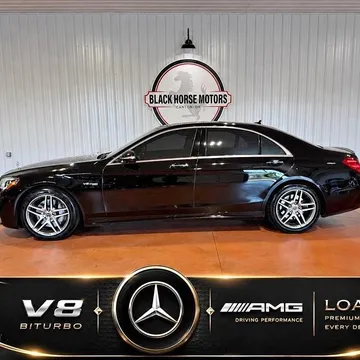 2020 Mercedes-Benz S-Class S 560 4MATIC