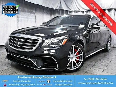 2020 Mercedes-Benz S-Class S 63 AMG