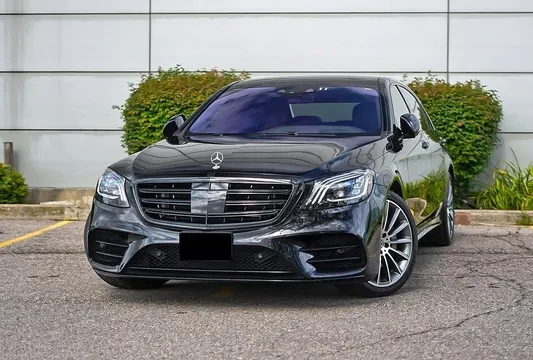 2020 Mercedes-Benz S-Class