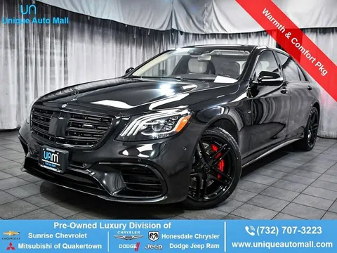 2020 Mercedes-Benz S-Class S 63 AMG
