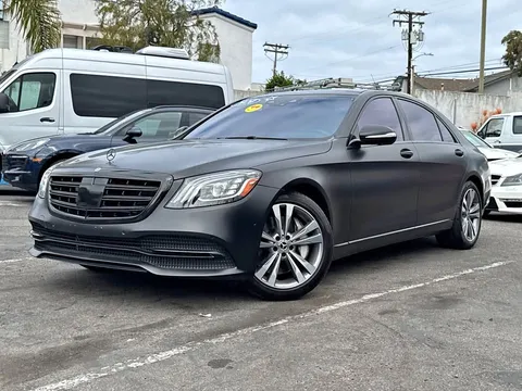 2020 Mercedes-Benz S-Class S 450