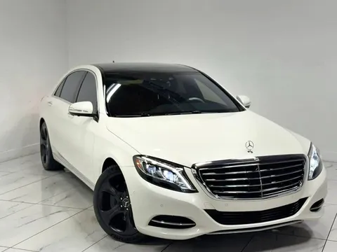 2020 Mercedes-Benz S-Class S 550