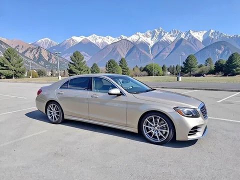 2020 Mercedes-Benz S-Class S 560