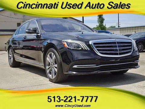2020 Mercedes-Benz S-Class S 560 4MATIC