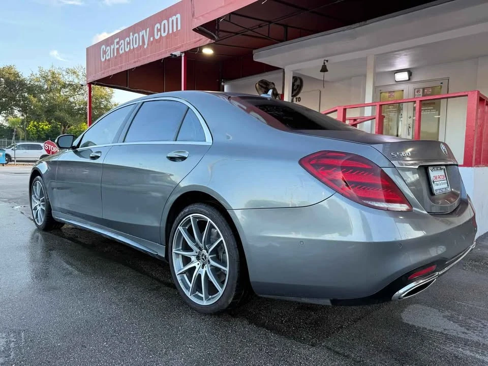 2020 Mercedes-Benz W222 S-Class - Image 4 of 11