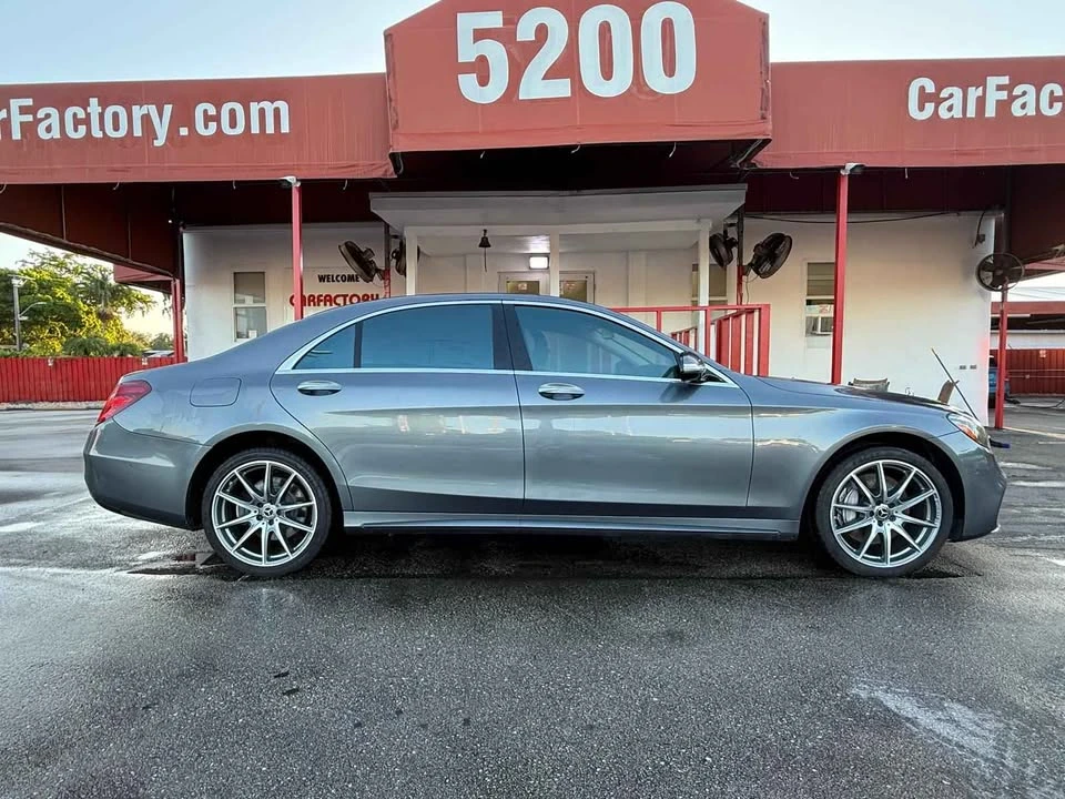 2020 Mercedes-Benz W222 S-Class - Image 9 of 11