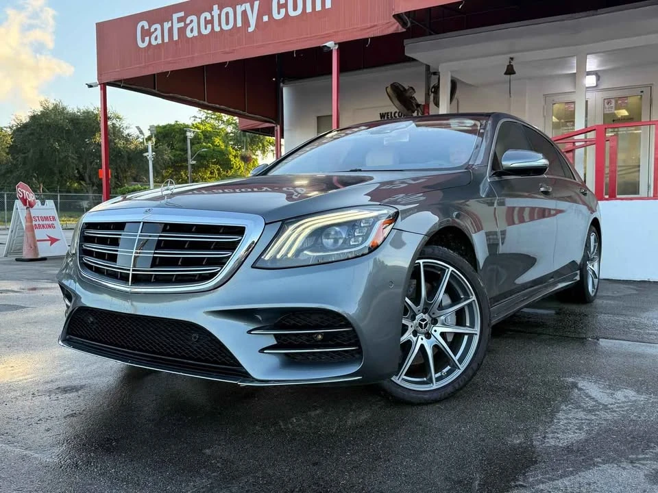 2020 Mercedes-Benz W222 S-Class - Image 10 of 11