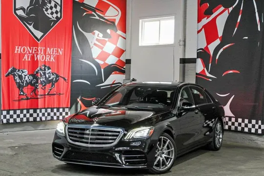 2020 Mercedes-Benz S-Class S 560 4MATIC Sedan 4D