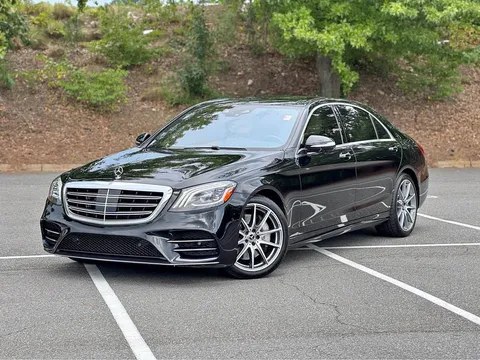 2020 Mercedes-Benz S-Class S 560 4MATIC Sedan 4D