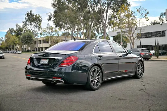 2020 Mercedes-Benz S-Class S 560 Sedan 4D