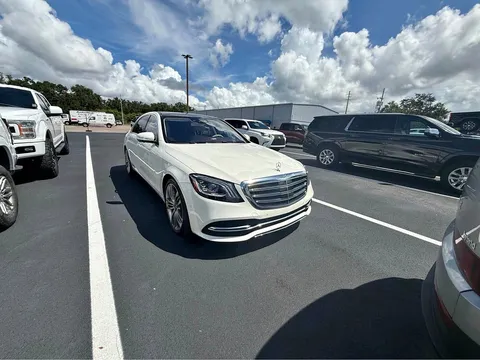 2020 Mercedes-Benz S-Class S560