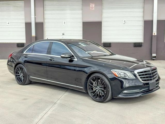 2020 Mercedes-Benz W222 S-Class - Image 8 of 12