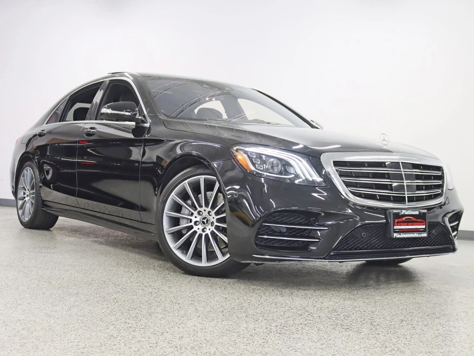 2020 Mercedes-Benz W222 S-Class - Image 6 of 21