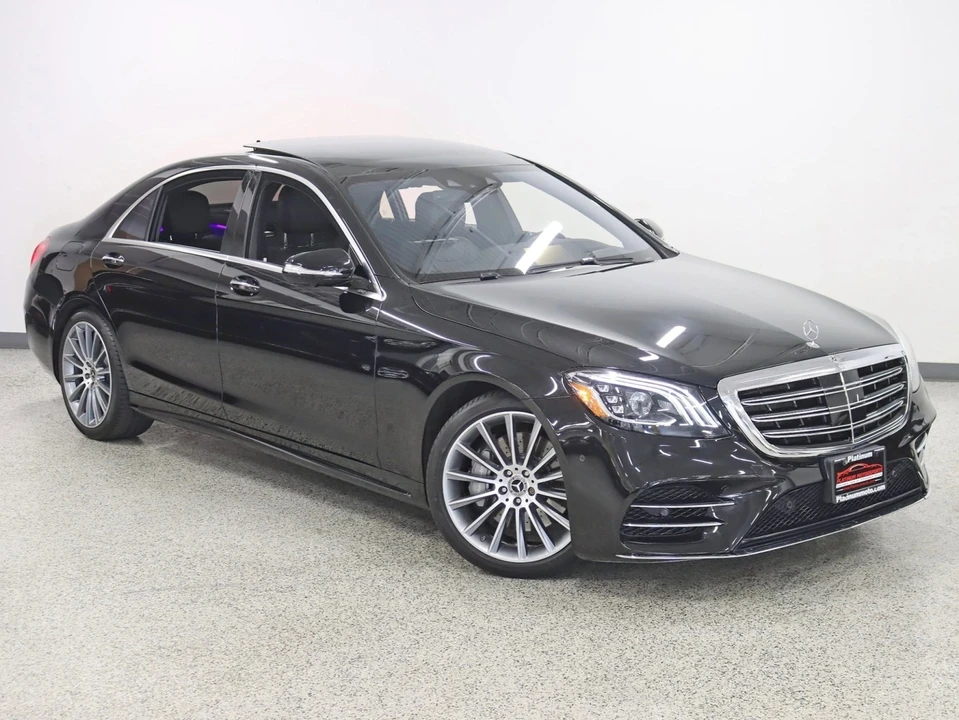 2020 Mercedes-Benz W222 S-Class - Image 7 of 21