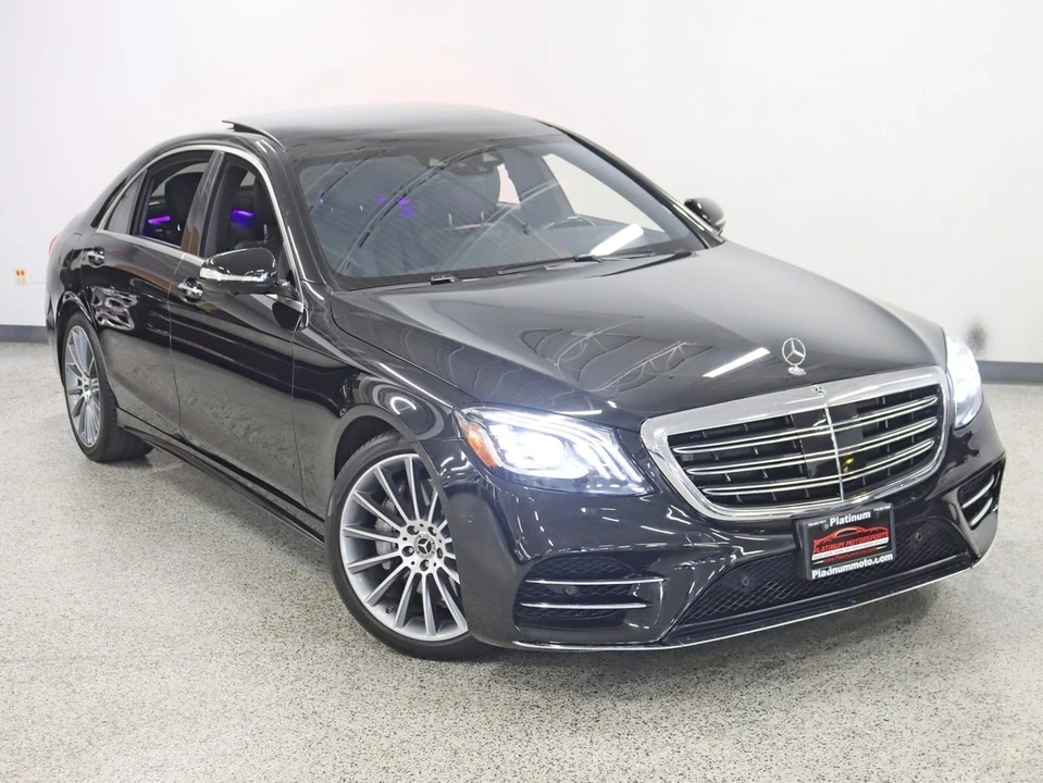 2020 Mercedes-Benz W222 S-Class - Image 5 of 21