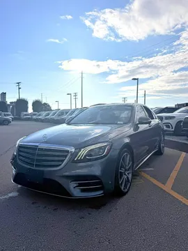 2020 Mercedes-Benz S560 4Matic Sedan