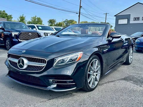 2020 Mercedes-Benz S560 Convertible