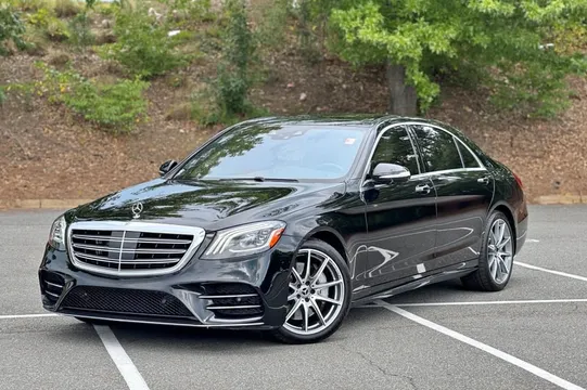 2020 Mercedes-Benz S560