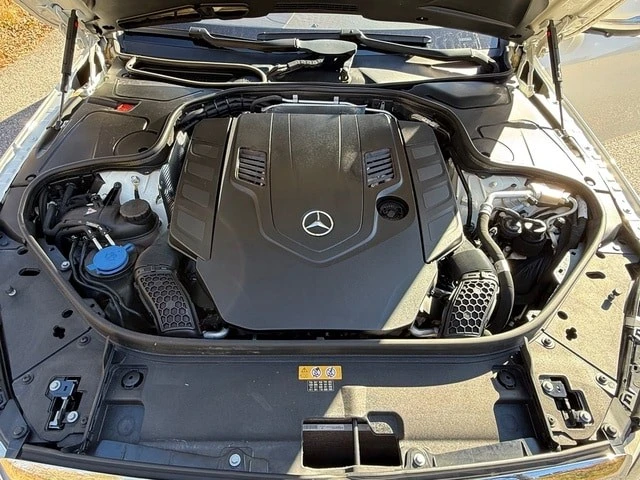 2020 Mercedes-Benz W222 S-Class - Image 9 of 12