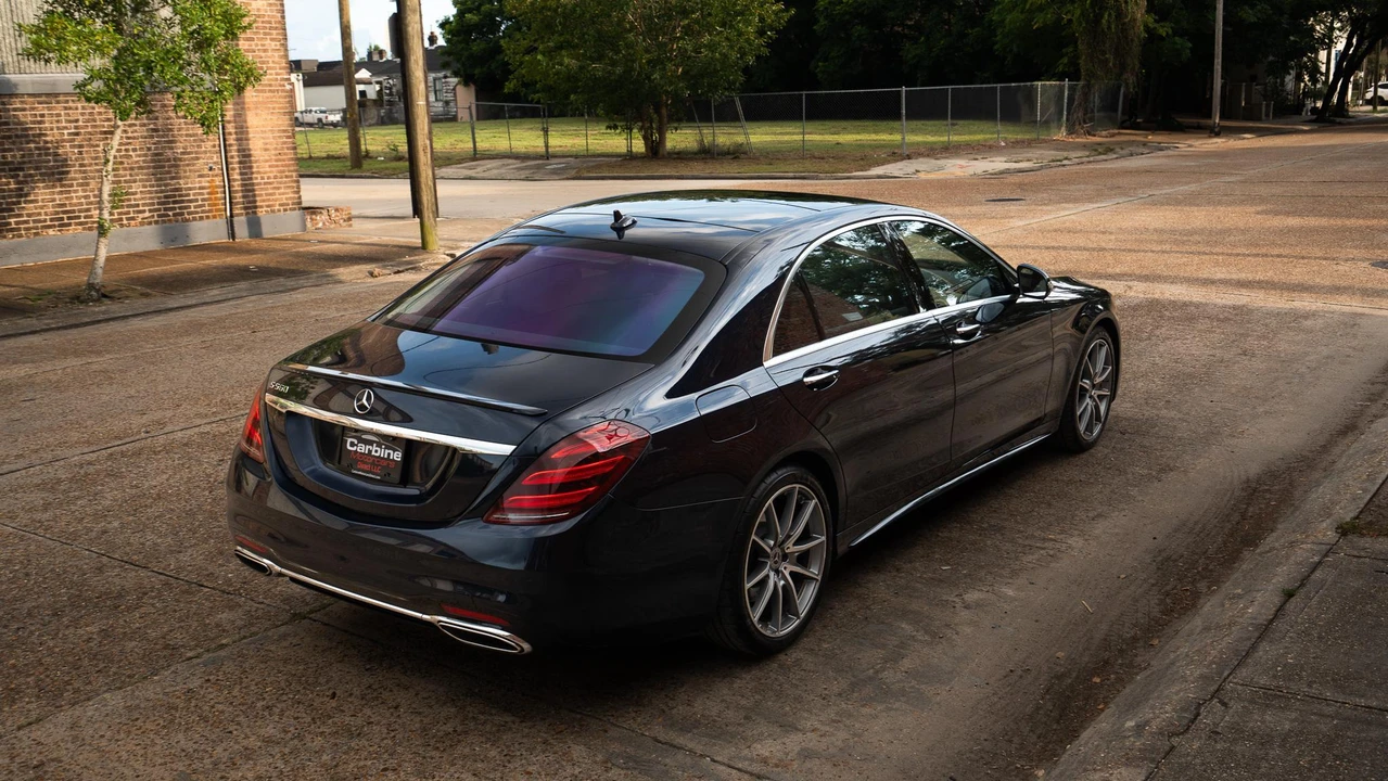 2020 Mercedes-Benz W222 S-Class - Image 17 of 31