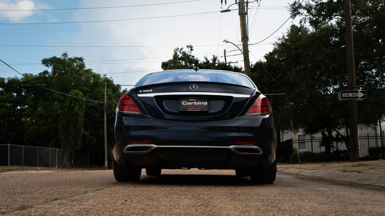 2020 Mercedes-Benz W222 S-Class - Image 16 of 31