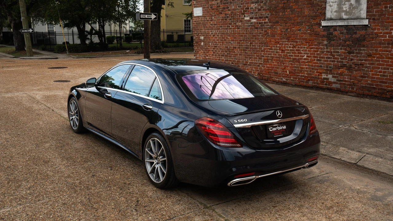 2020 Mercedes-Benz W222 S-Class - Image 14 of 31