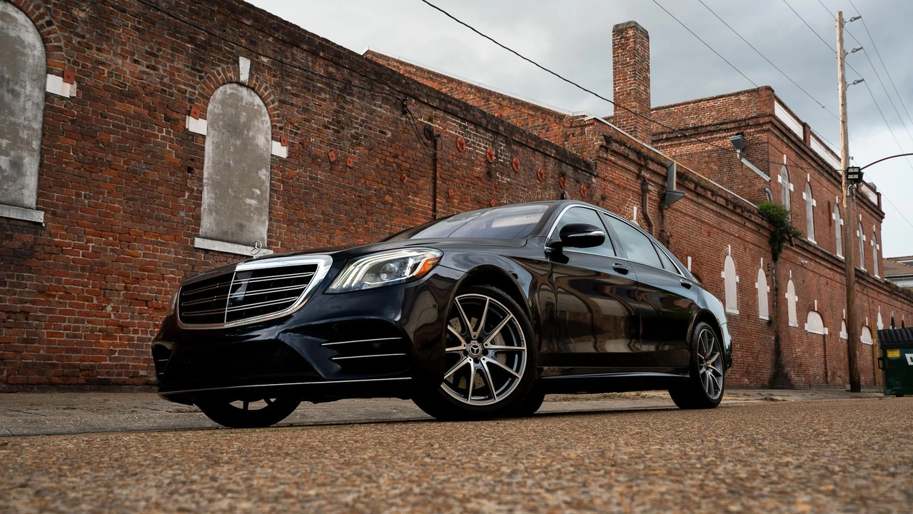 2020 Mercedes-Benz W222 S-Class - Image 9 of 31