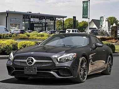 2020 Mercedes-Benz SL 550