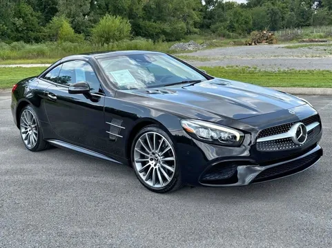 2020 Mercedes-Benz SL 550