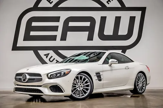 2020 Mercedes-Benz SL-Class SL 550 RWD