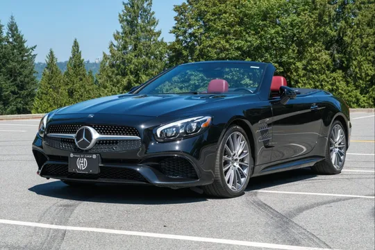 2020 Mercedes-Benz SL550