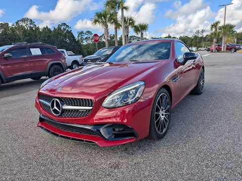 2020 Mercedes-Benz SLC AMG 43