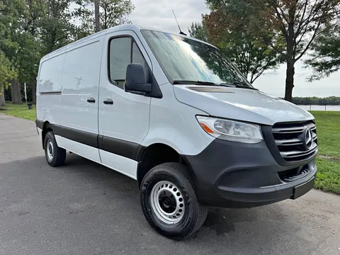 2020 Mercedes-Benz Sprinter 2500 4WD 3 Door Van