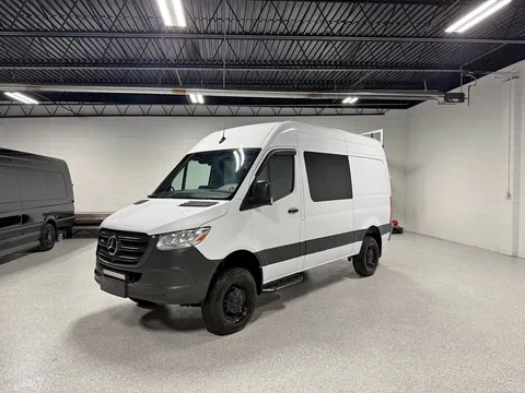 2020 Mercedes-Benz Sprinter 2500 Cargo 4WD Utility