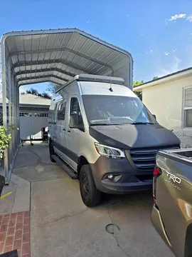 2020 Mercedes-Benz Sprinter 2500 Cargo High Roof Extended w/170" WB Van 3D