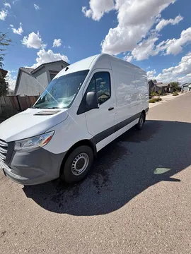 2020 Mercedes-Benz Sprinter 2500 Cargo High Roof w/144" WB Van 3D