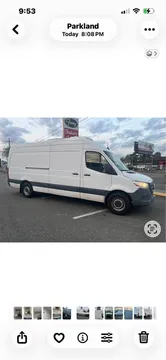2020 Mercedes-Benz Sprinter 2500 Cargo High Roof w/170" WB Van 3D